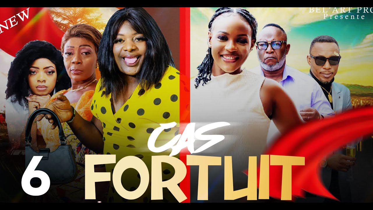 CAS FORTUIT  EPISODE 6 [ Film congolais] Bel-art Prod d&eacute;cembre 2025