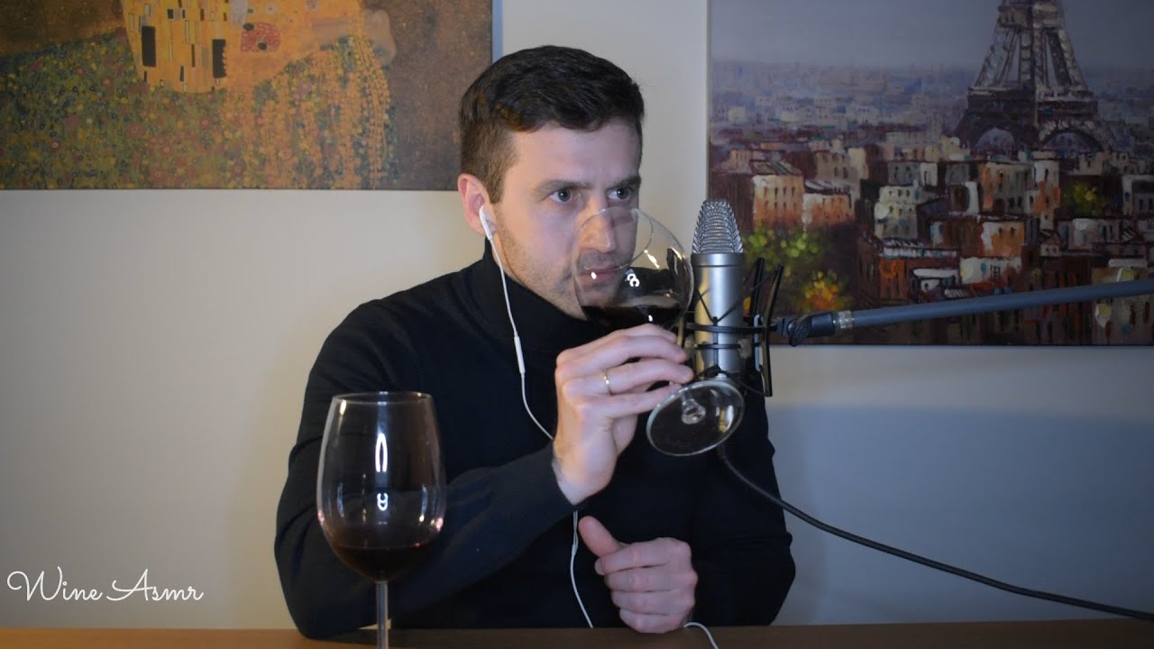 ASMR - Сорта вин (Мерло)