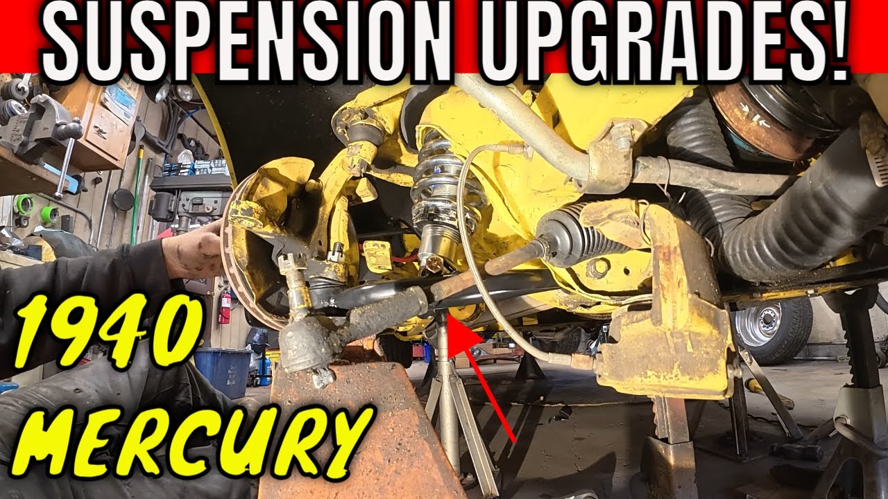 1940 Mercury Suspension Upgrade with Parts from Speedway Motors