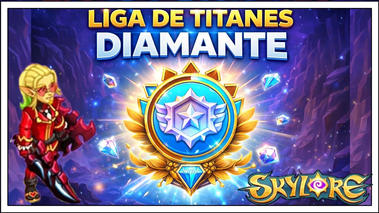 🩸​🔥​​ #skylore - ​⚔️​👑👀​​​ LIGA DE TITANES (Parte 2)👑⚔️🧙‍♂️​🛡️​🔪​🏹​🧪Ligue of titan (GAME PLAY)