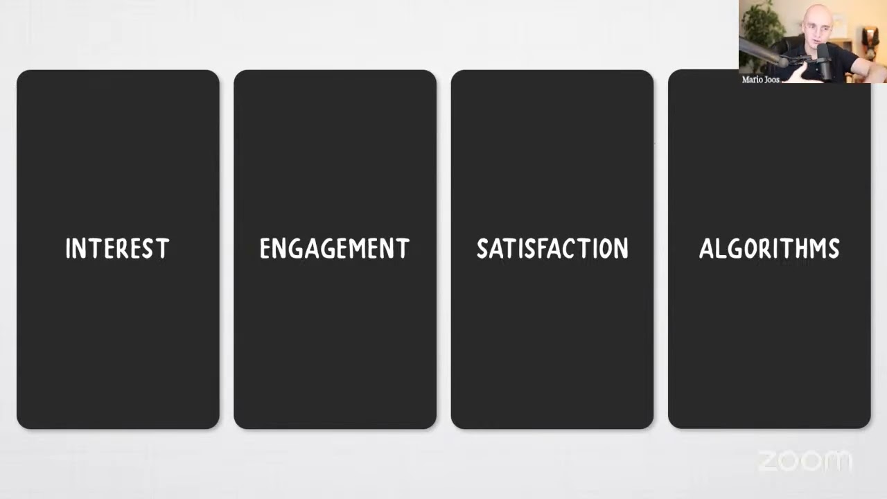 How to Create Content that Resonates for Organic Growth - Webinar with Mario Joos