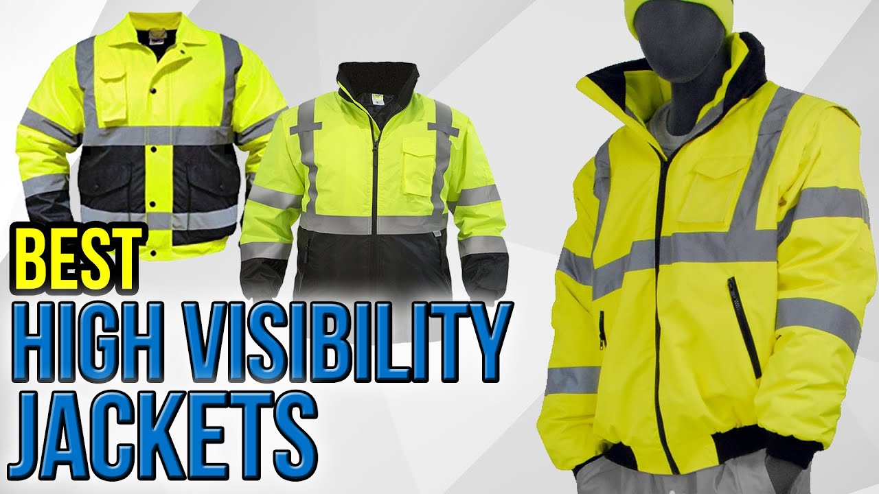 7 Best High Visibility Jackets 2017