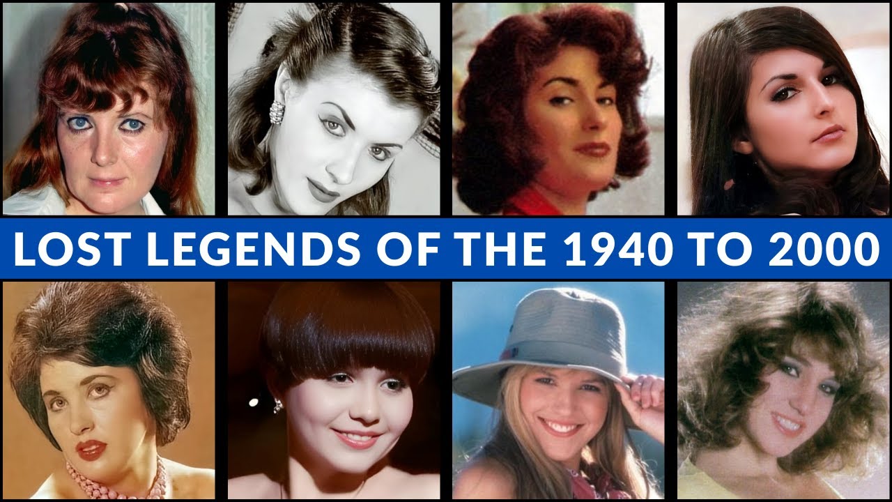 Lost Legacies: Classic Adult Stars and Their Unforgettable Eras (1940s 2000s)
