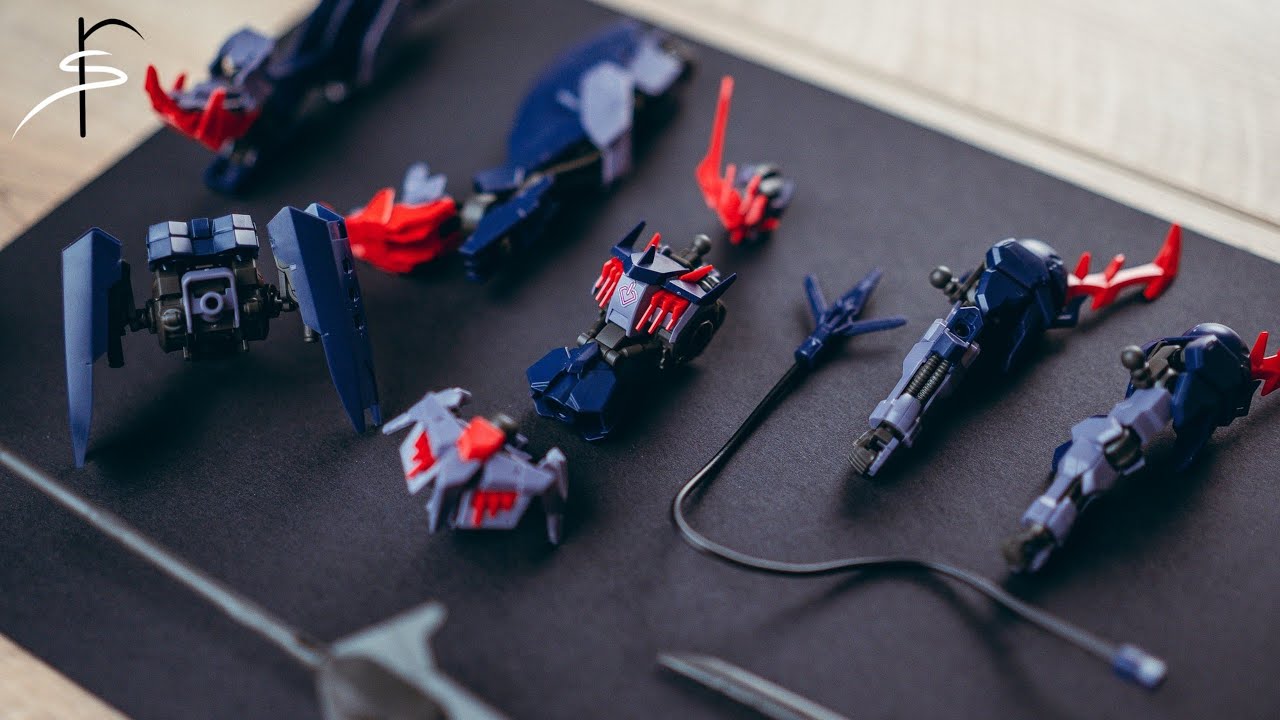 HG 1/144 Gundam Barbataurus | Gundam Breaker Battlogue | ASMR | Speed Build
