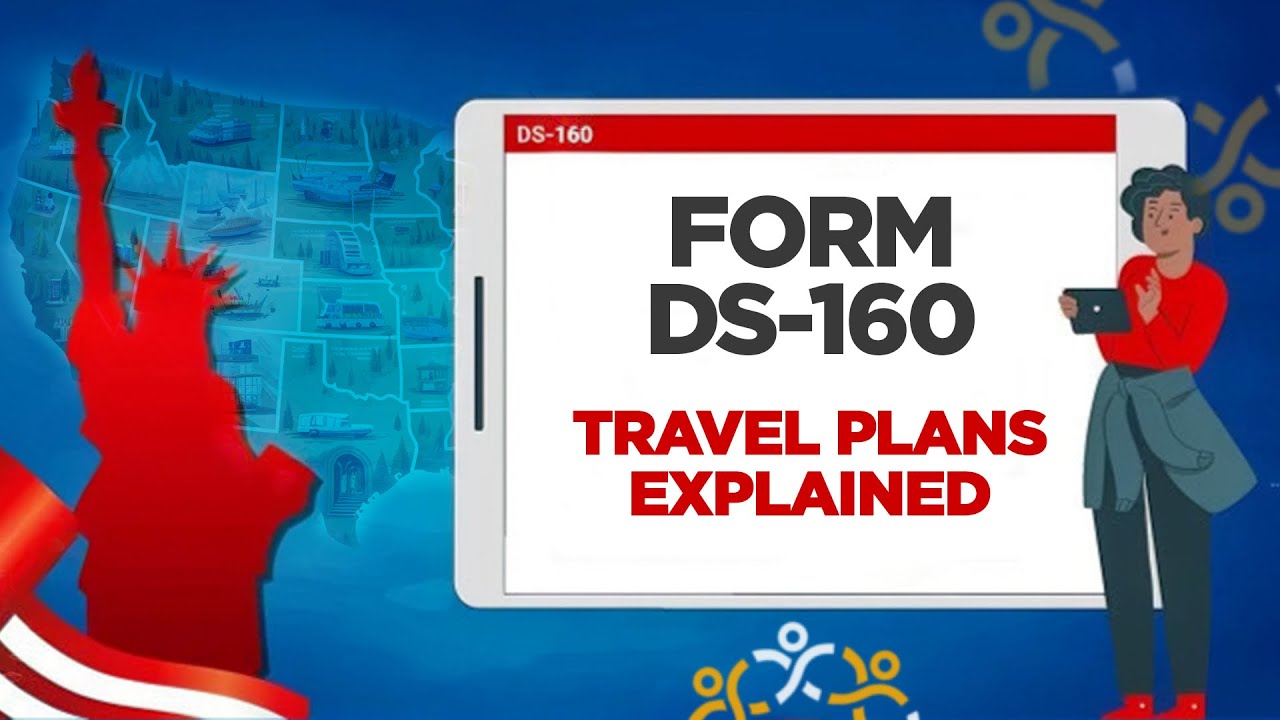 КАК составить план поездки и включить информацию о поездке ✈️ 🇺🇸 Форма DS-160