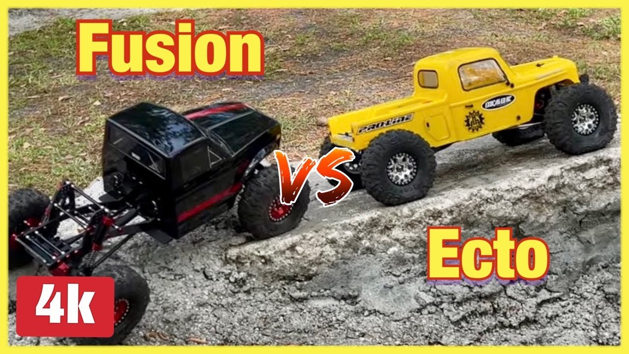 Ascent Fusion vs Modded Ecto