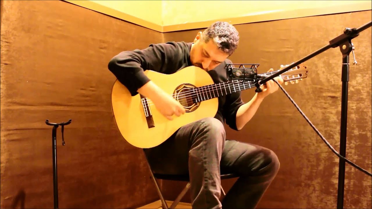 Uğur Varol plays on Feridun Tanrıkut Flamenco Guitar