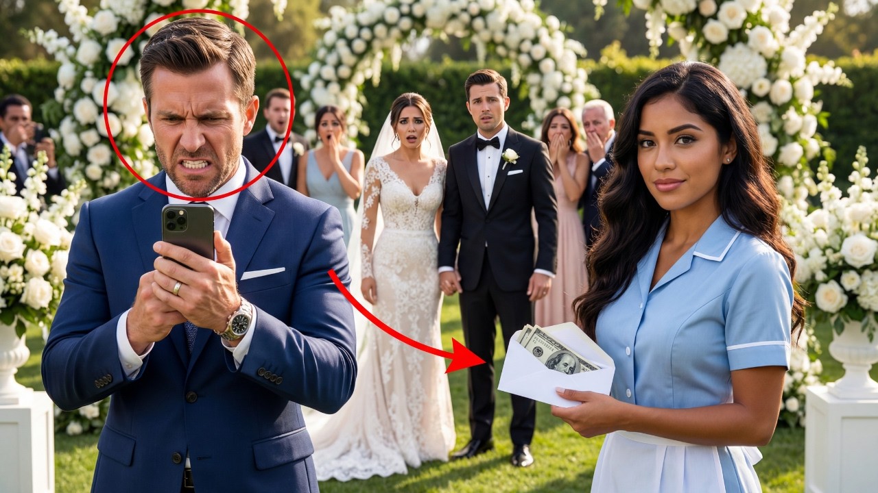 He Paid His Maid $10,000 to Crash His Ex’s Wedding — Then LOST CONTROL