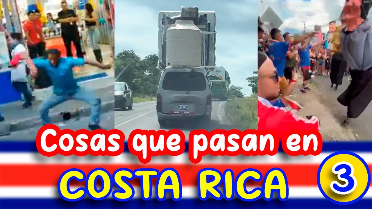 😂 Cosas que Pasan en Costa Rica 🇨🇷 | Parte 3