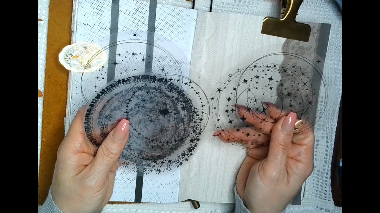 ASMR Scrapbooking
