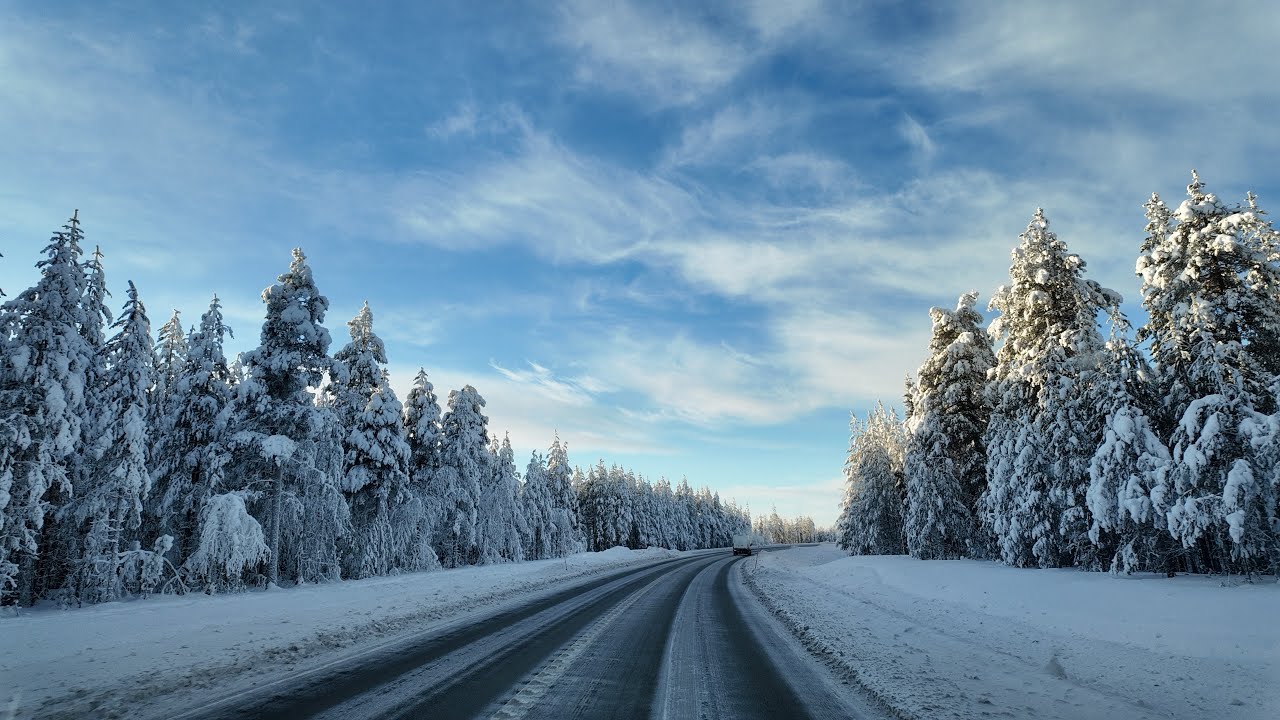 Drive to Sweden from Finland ‘26