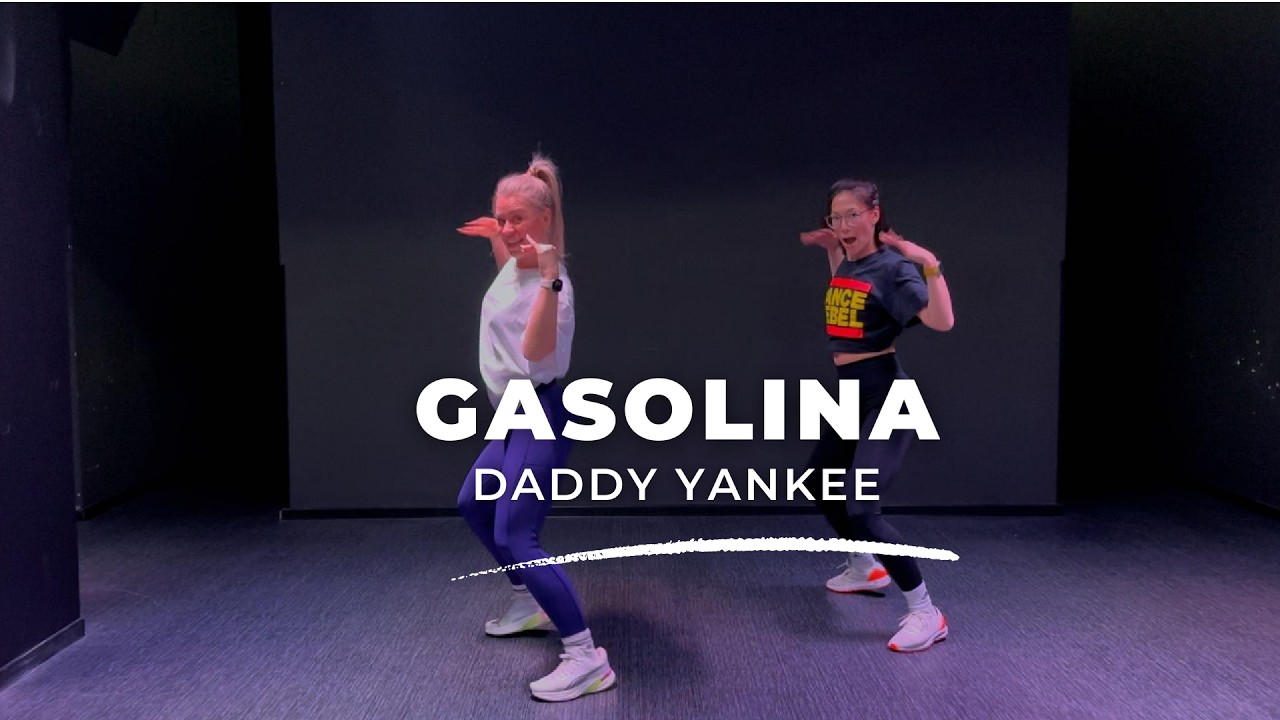 Gasolina | Daddy Yankee | Zumba Fitness