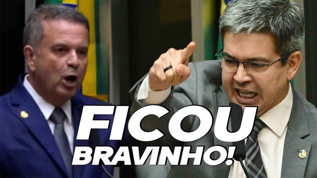 Randolfe Rodrigues D&Aacute; SINAIS de DESESPERO, Rogerio Marinho...