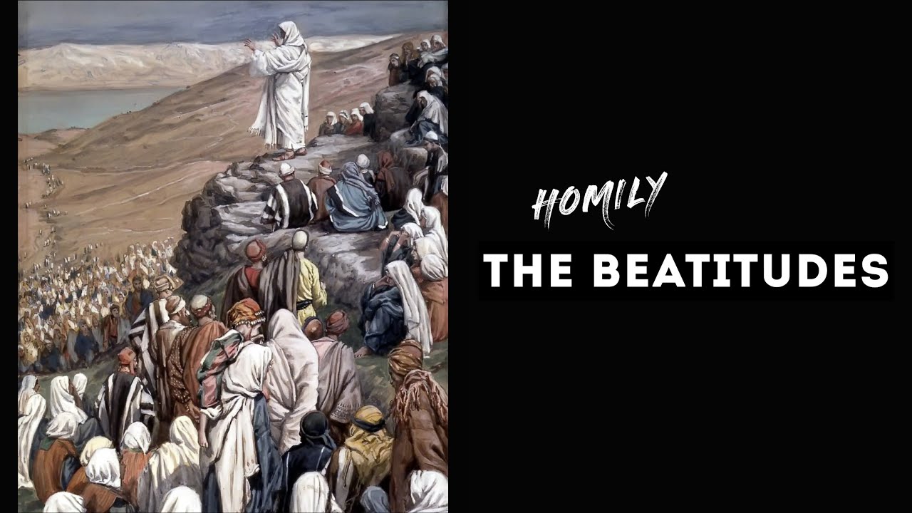 Homily for 6th Sunday in Ordinary Time ( Year C ) February 16, 2025 | Luke 6:17,20-26 ( Beatitudes )