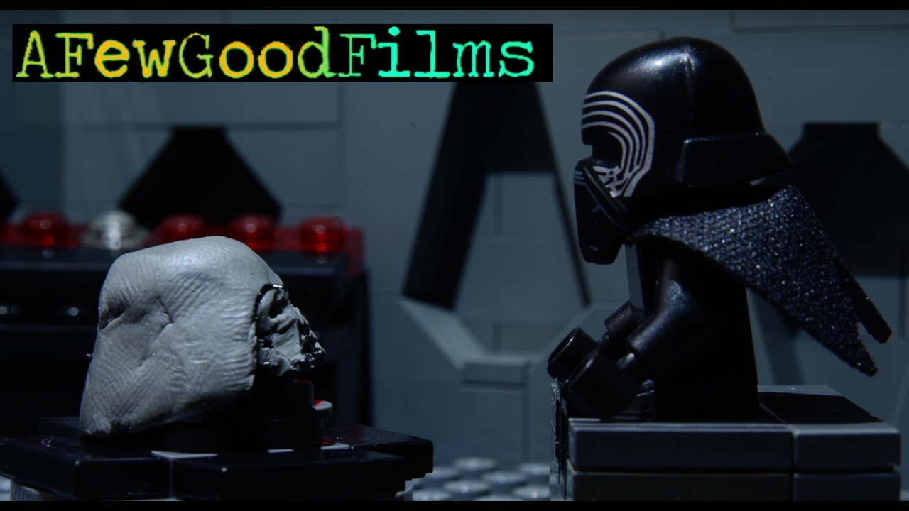 Lego Star Wars - Darth Vader's Skull - Music Video