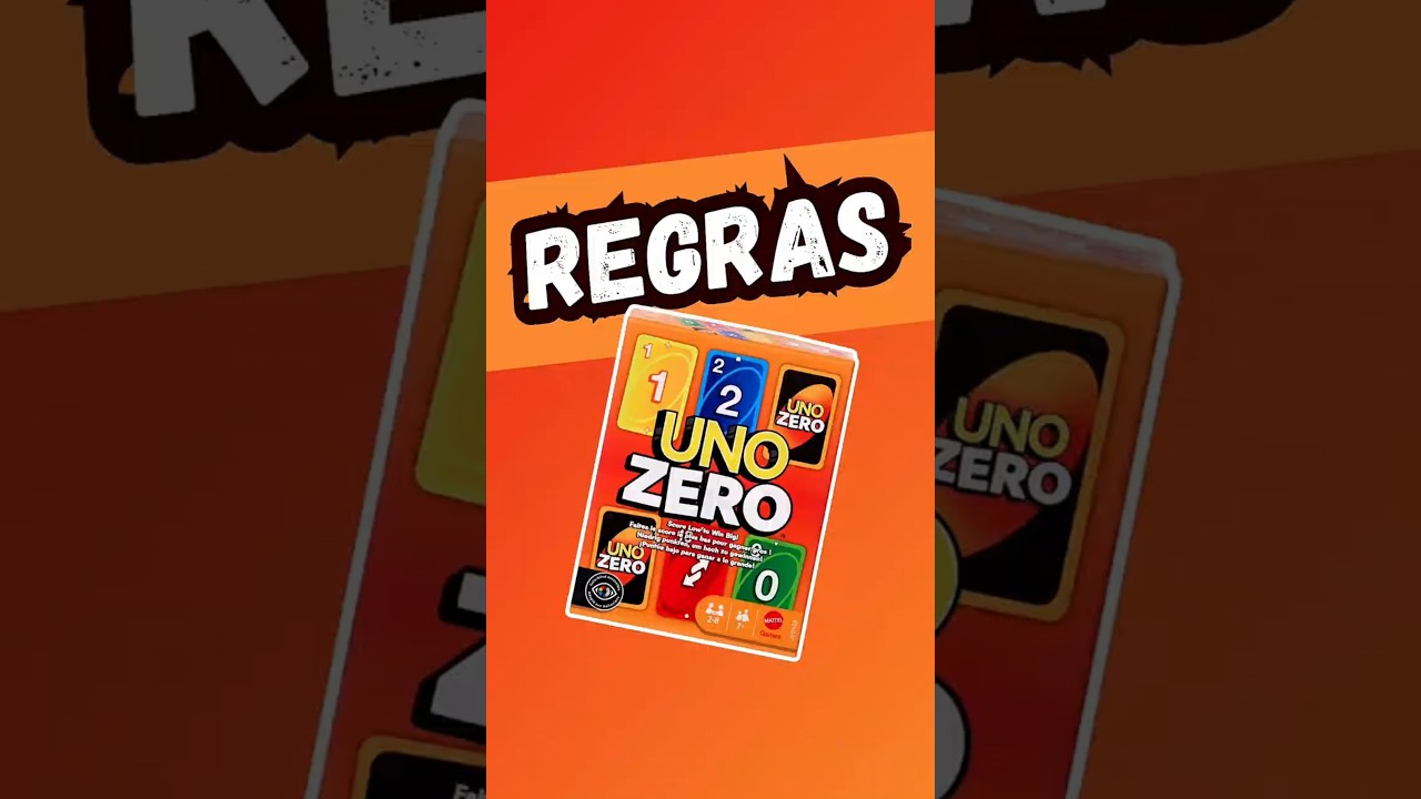 Regras UNO Zero