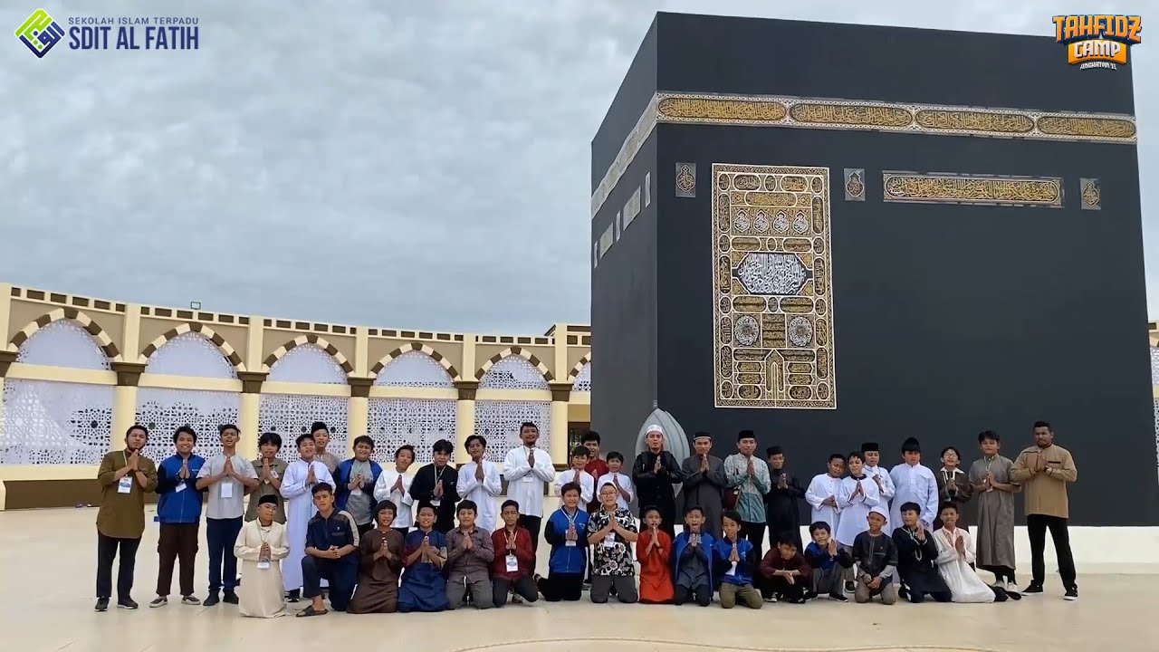 TAHFIDZ CAMP ANGKATAN II (Grounding the Qur'an for Future Leader) SDIT Al Fatih Makassar 2023
