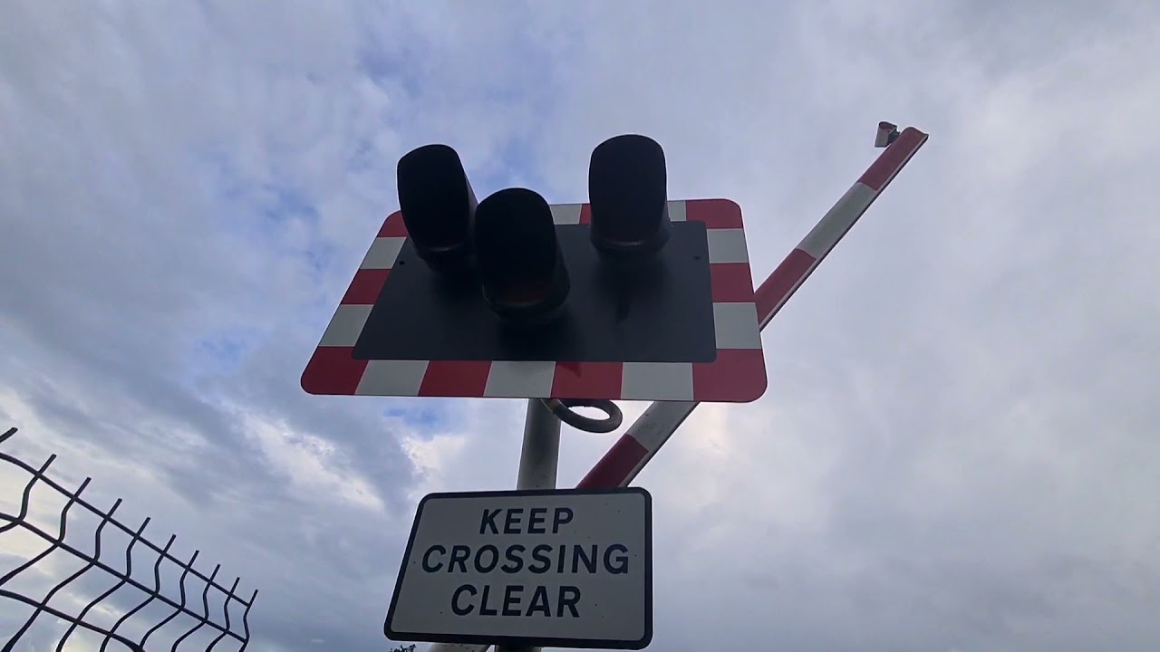 The 5 Cullybackey Crossings Half Barriers ABCLS & AHBS
