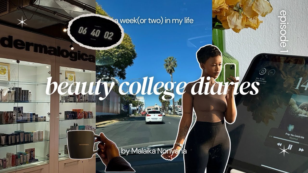 beauty college diaries, ep. 1|field trip, pixie cut rants and all the in betweens