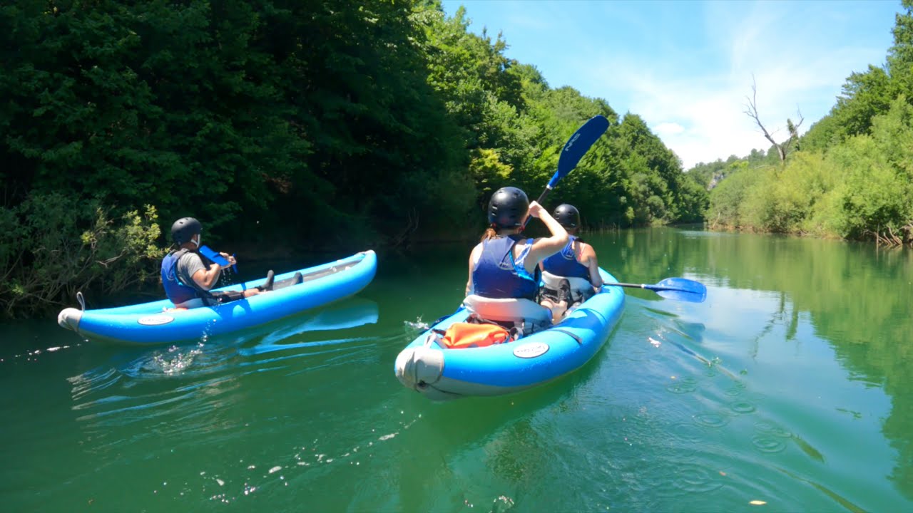 Mreznica Canyon Kayaking - GO EXPLORE CROATIA