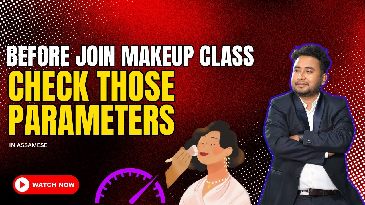 Check Those Parameters,Before Joining a Makeup Class #businesstips #makeupartist #parameter
