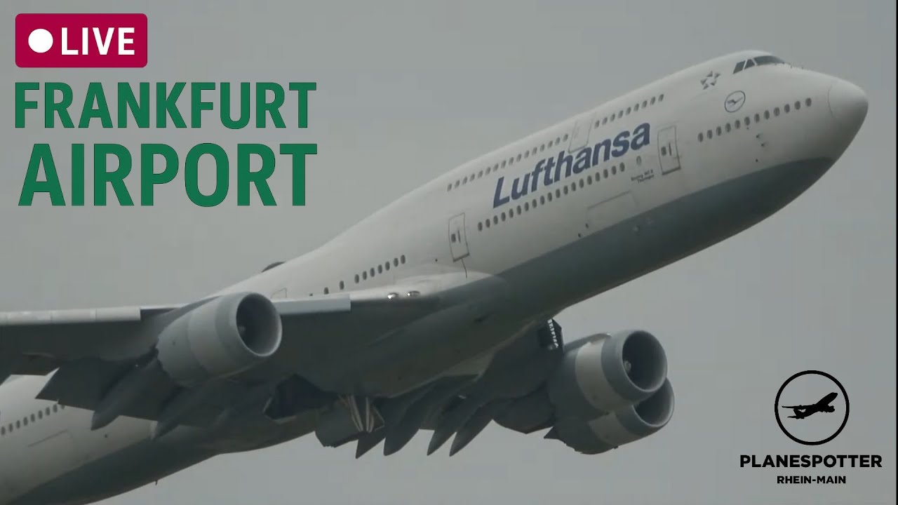 LIVE🔴 Planespotting Frankfurt Airport | D-ASGE | Monday 03. Nov | Runway 18W / 25C 🎉5K Abonnenten🎉