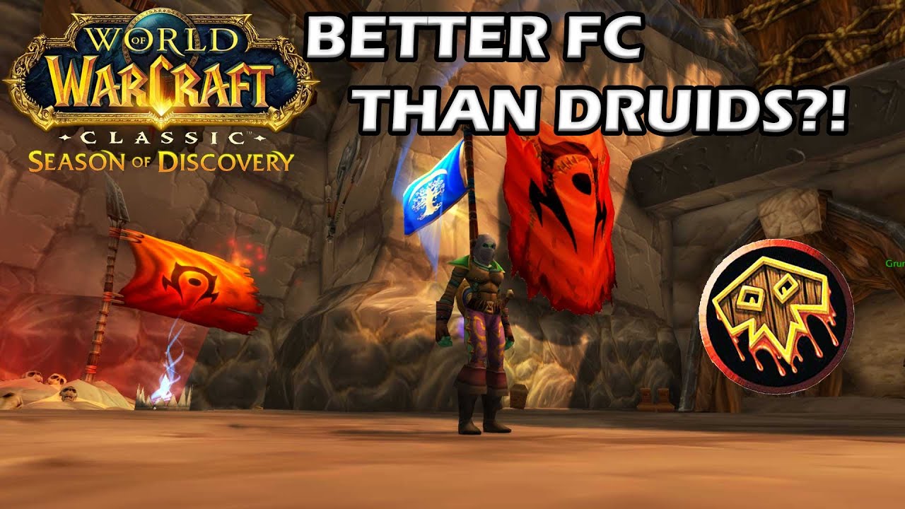 Shamans Are UNKILLABLE In Warsong Gulch🔥 | WoW Season Of Discovery PvP
