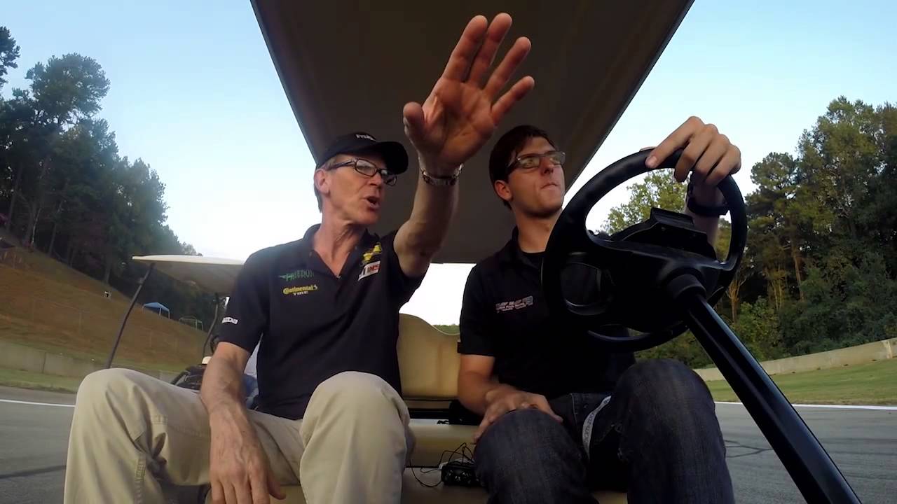 MAZDA BEHIND THE ZOOM ROAD ATLANTA TRACK WALK