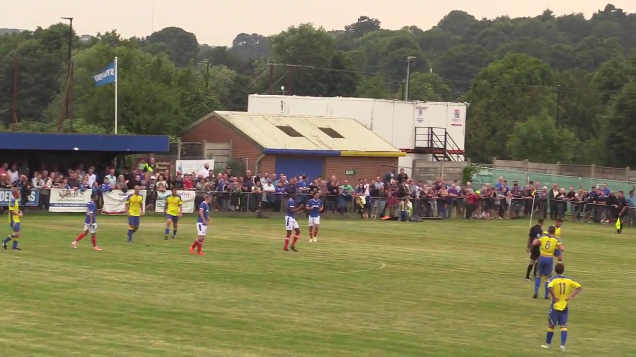 Five-Star! Nicke Kabamba scores five goals at Newport IOW