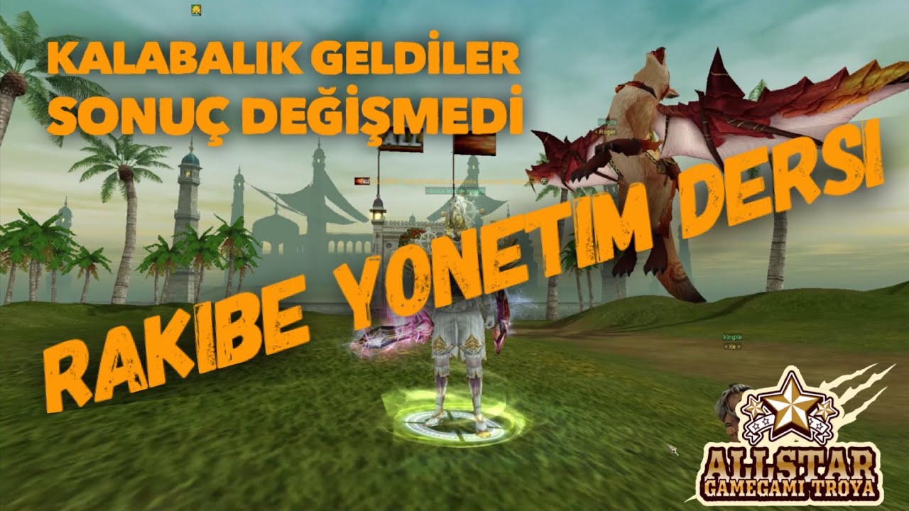 Kalabalık Geldiler Sonuç Değişmedi! | ALLSTAR vs 5K | TRSRO TROYA HOTAN FW | ALL FOD TRG HM IMP