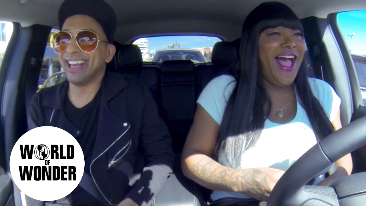 LEMME PICK YOU UP: Bianca Del Rio part 2 with Ts Madison
