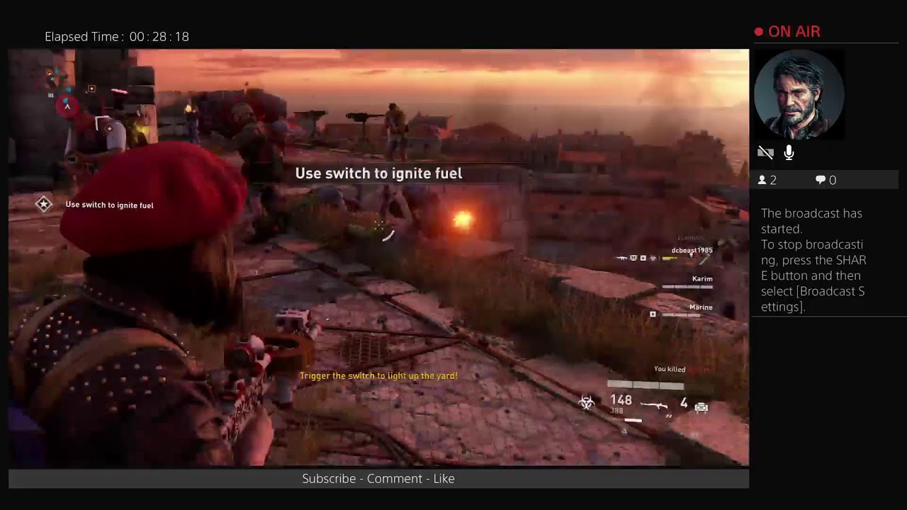 World War Z - Episode 5 -  Chapter 3 - Marseille - Bastion - PS4 PRO