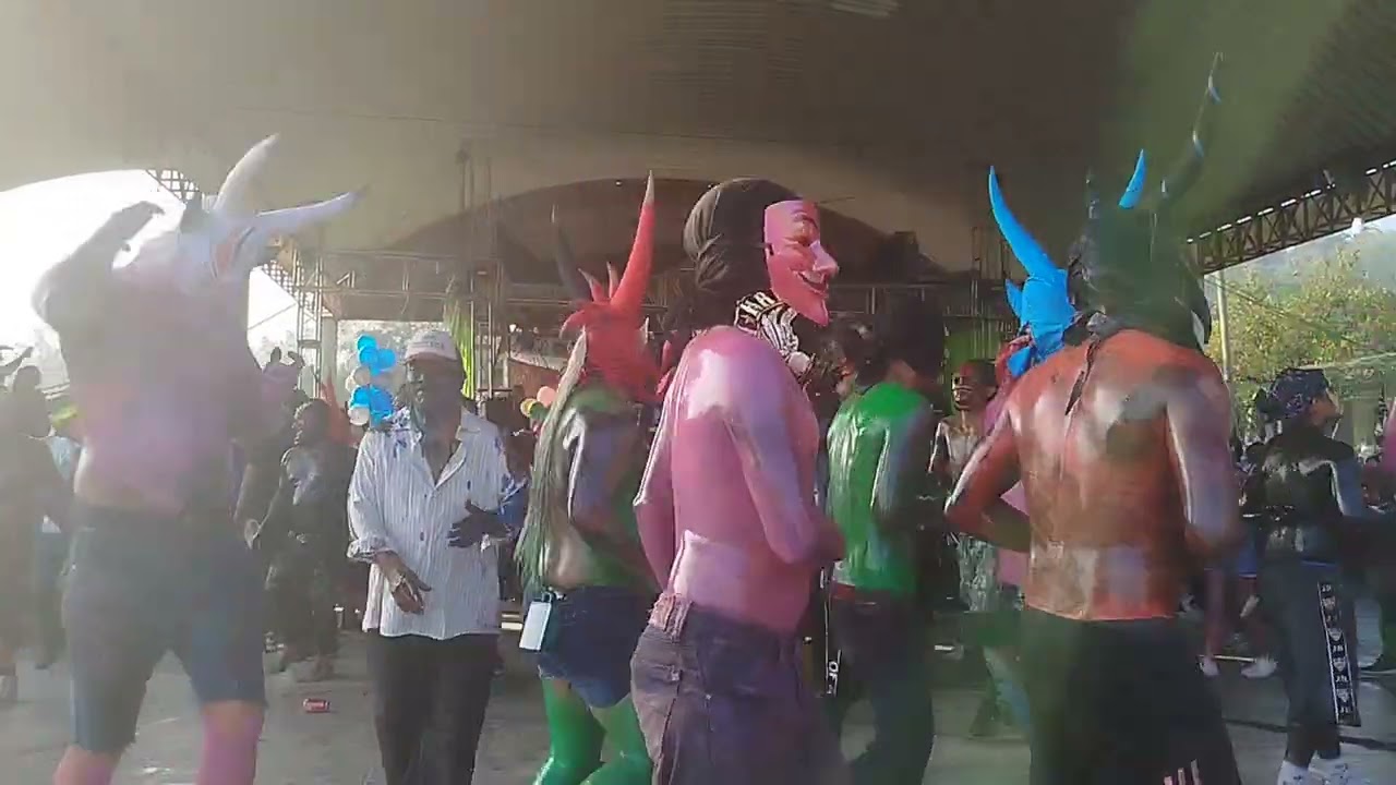 Carnaval de tlachiquile Ixhuatlán de Madero Veracruz 21 de febrero 2026
