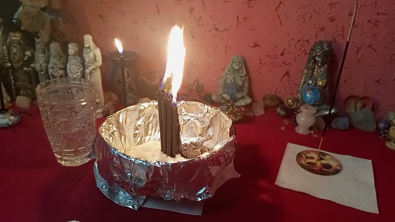 Ритуал ПОГРЕБАЛЬНЫЙ КОСТЕР.. СЖИГАЕМ ВСЮ ПОРЧУ, ЧЕРНОТУ, НЕУДАЧИ ИЗ ВАШЕЙ ЖИЗНИ!!
