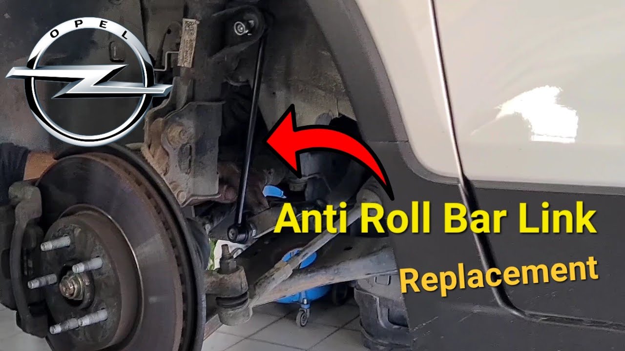 Anti Roll Bar Link Replacement - OPEL /VAUXHALL MOKKA X