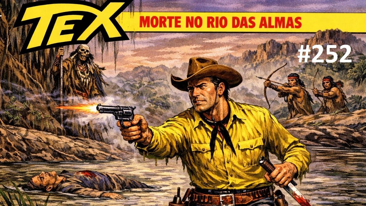 ✅FUGA NA NOITE E MORTE NO RIO DAS ALMAS TXC252