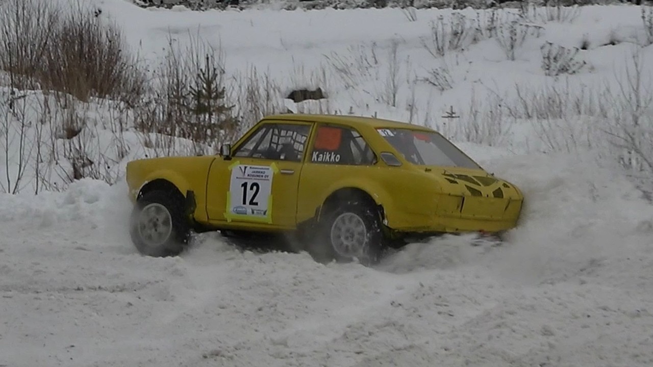 Koneurakointi Jarkko Kosunen Rallisprint 2026 (off & action)