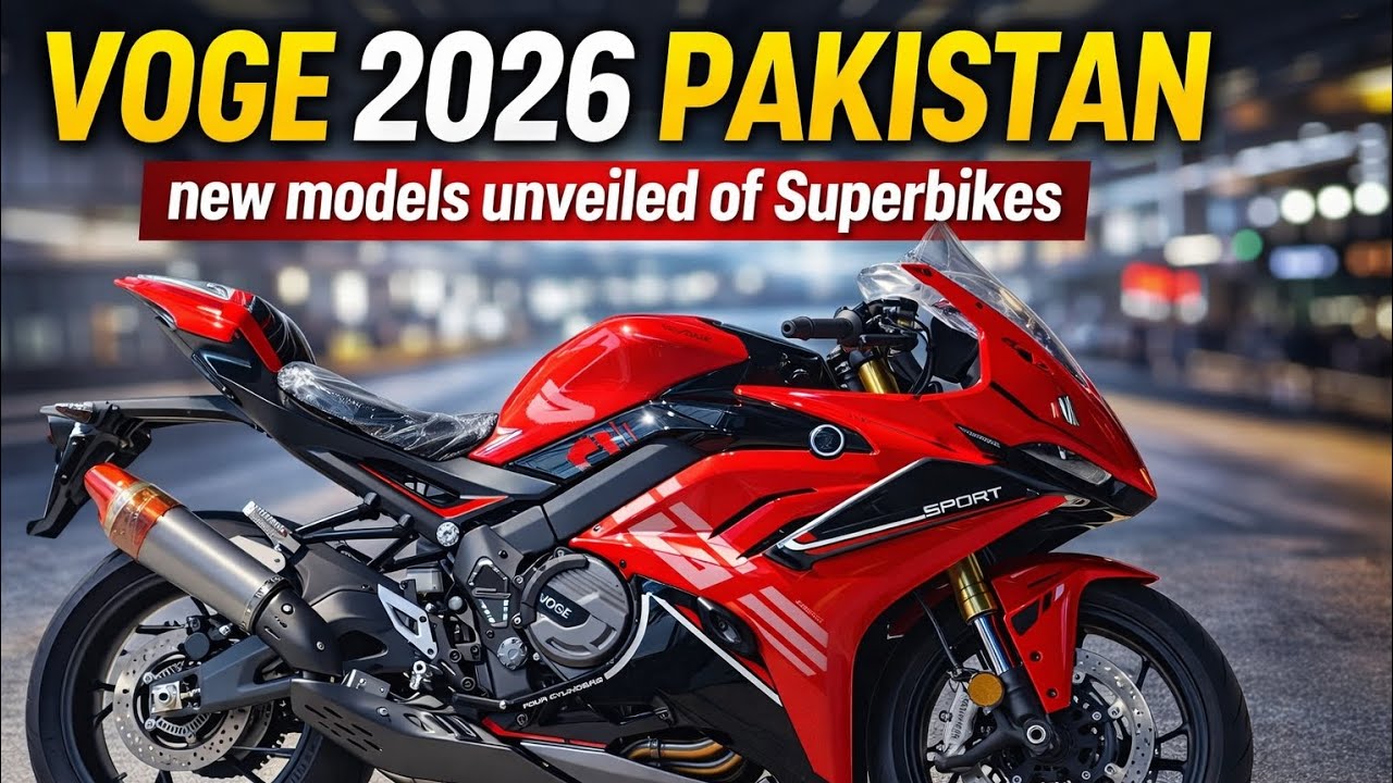 VOGE PAKISTAN - 2026 Models Revealed ft @BikeMatePKOfficial 