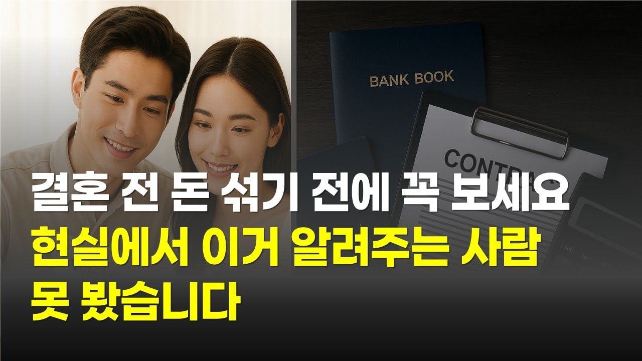 예비 신혼부부 커플 돈관리, 재테크 꿀팁 알려드릴게요!