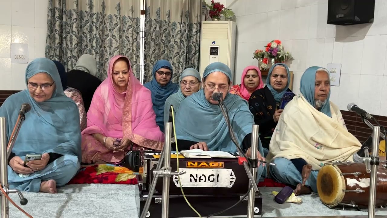 ਲਖ ਖੁਸੀਆ ਪਾਤਸਾਹੀਆ ਜੇ ਸਤਿਗੁਰ ਨਦਰਿ ਕਰੇ🎹ਬੀਬੀ ਕੁਲਦੀਪ ਕੌਰ🪘ਬੀਬੀ ਹਰਬੰਸ ਕੌਰ lyk subs com shr with fam n frds
