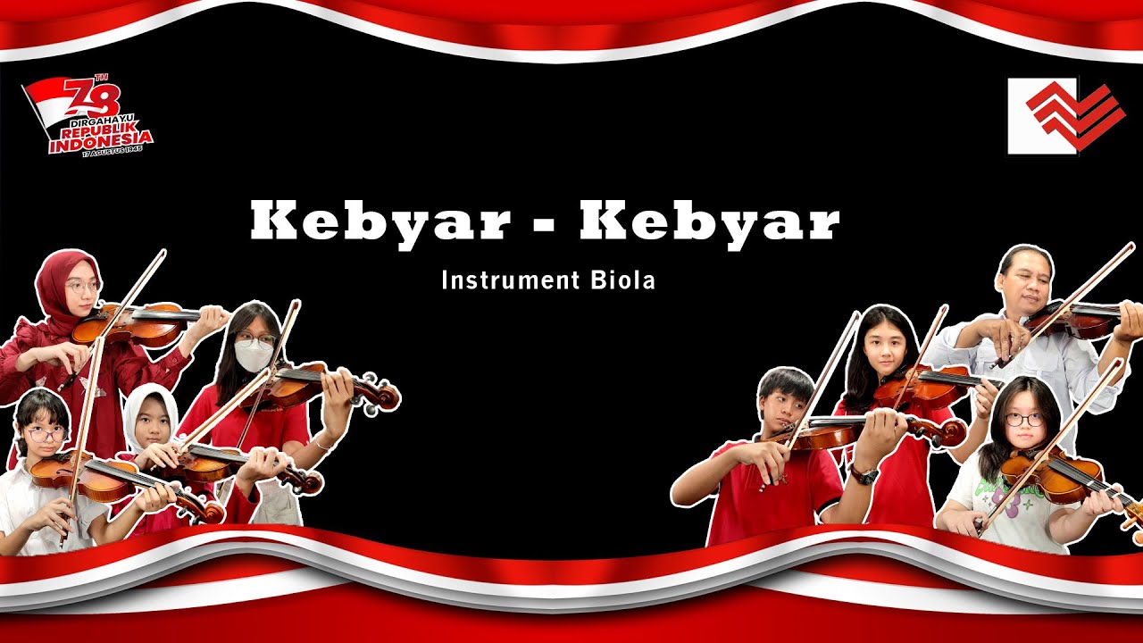 KEBYAR - KEBYAR  (INSTRUMENT DIVISI MURID BIOLA)