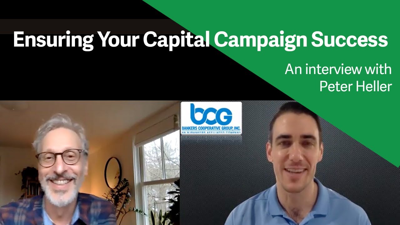 How to Ensure Your Nonprofit's Capital Campaign is a Success: Peter Heller Interview