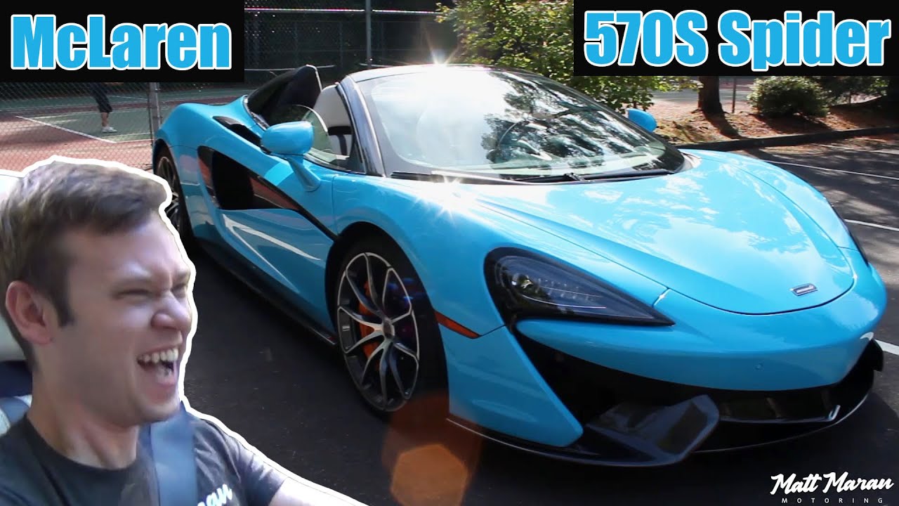 Review: 2018 McLaren 570S Spider