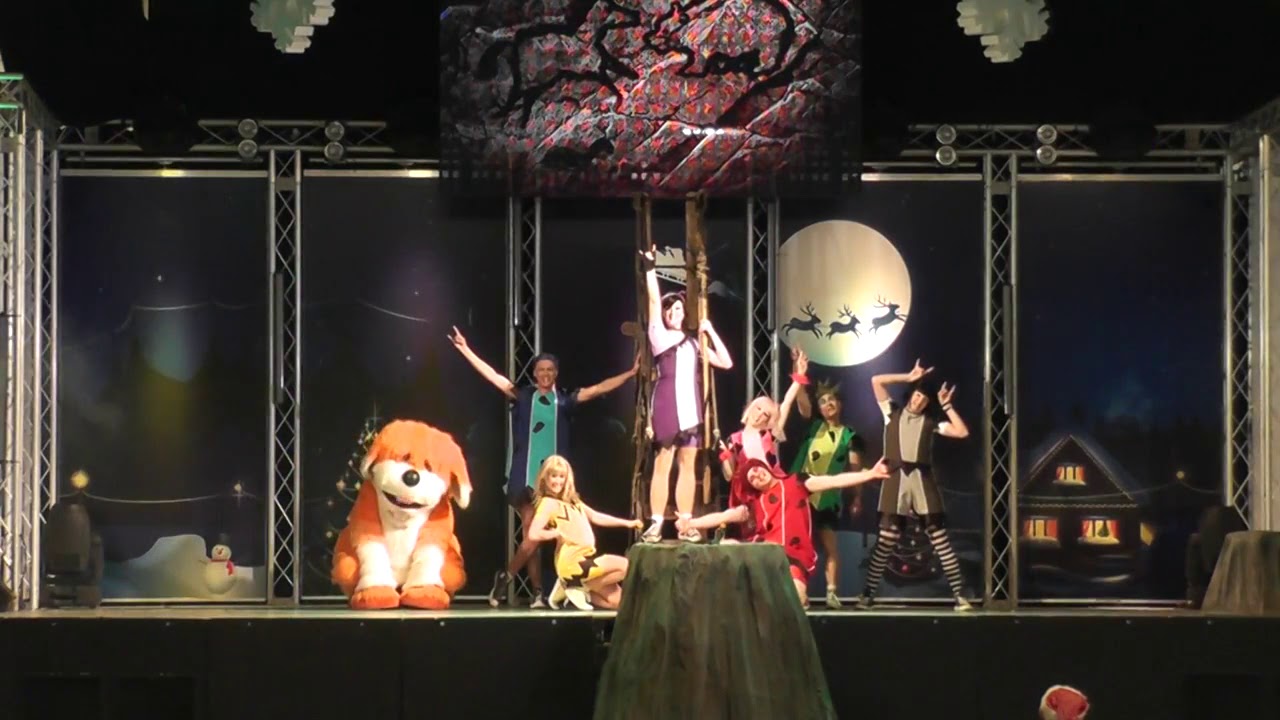 Skyline Gang Caveman Capers Butlins Minehead FULL SHOW 2015