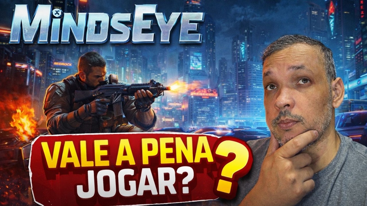 Testei MindsEye no PS5 e… Não Esperava Por Isso!