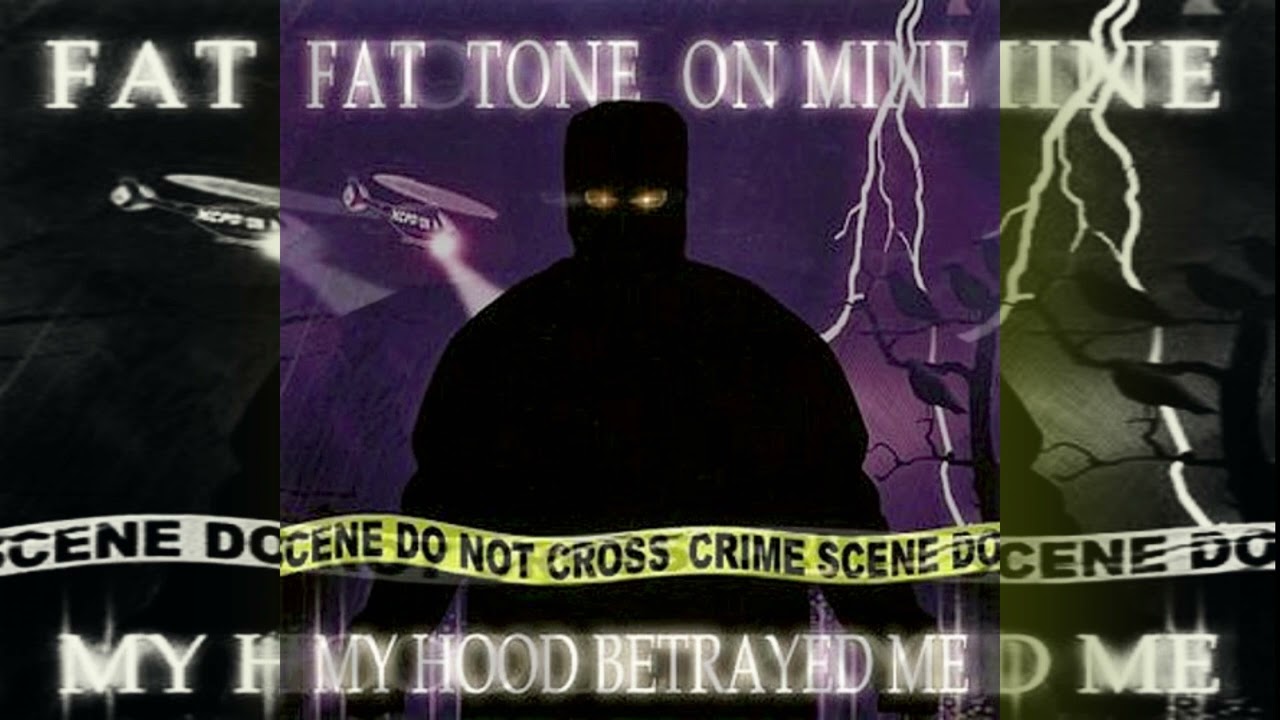 Fat Tone - My Hood Betrayed Me Mixtape Vol. 4 (2005)| Kansas City MO | Gangsta Rap | (Full Album)