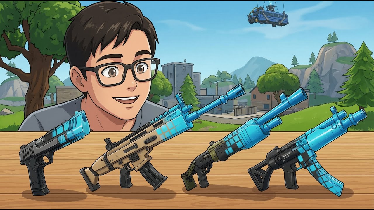 Je Test Les Nouvelles Armes Du Mode De Jeu Recharge ! (ça fait 1 mois qu'ils sont disponible mdr)