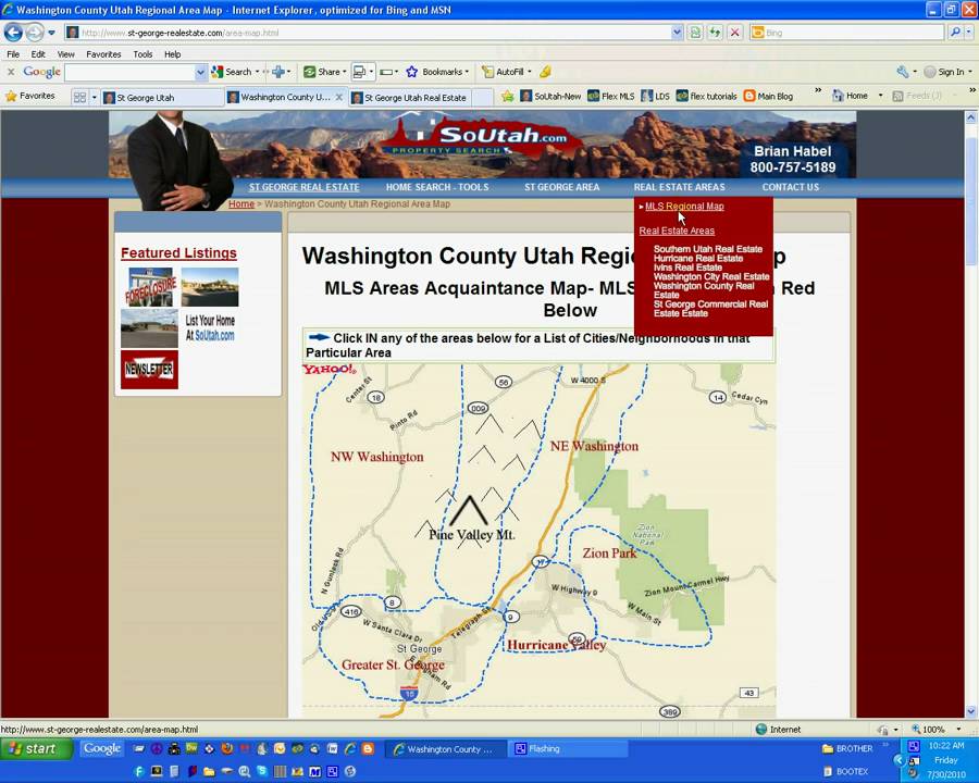South Utah & the St George Area