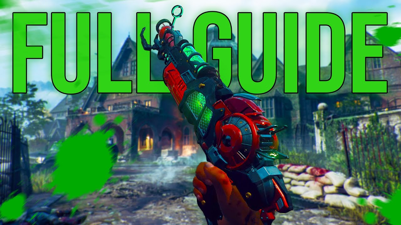 ПОЛУЧИТЕ ЧУДЕСНОЕ ОРУЖИЕ RAY GUN MK2 БЫСТРО! Учебное пособие по игре Shattered Veil Zombies