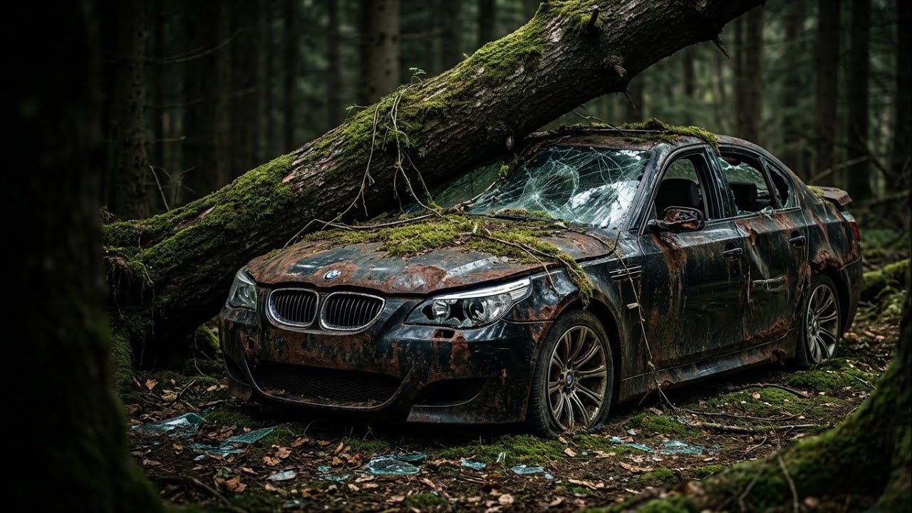 The 1000 Hour BMW M5 Restoration That Created a $1,000,000 Legend